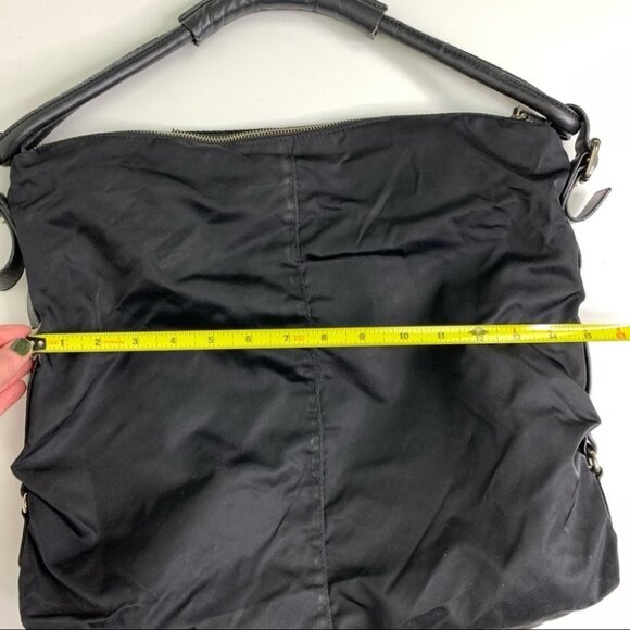 Club Monaco Black  Nylon Handbag - Picture 8 of 9